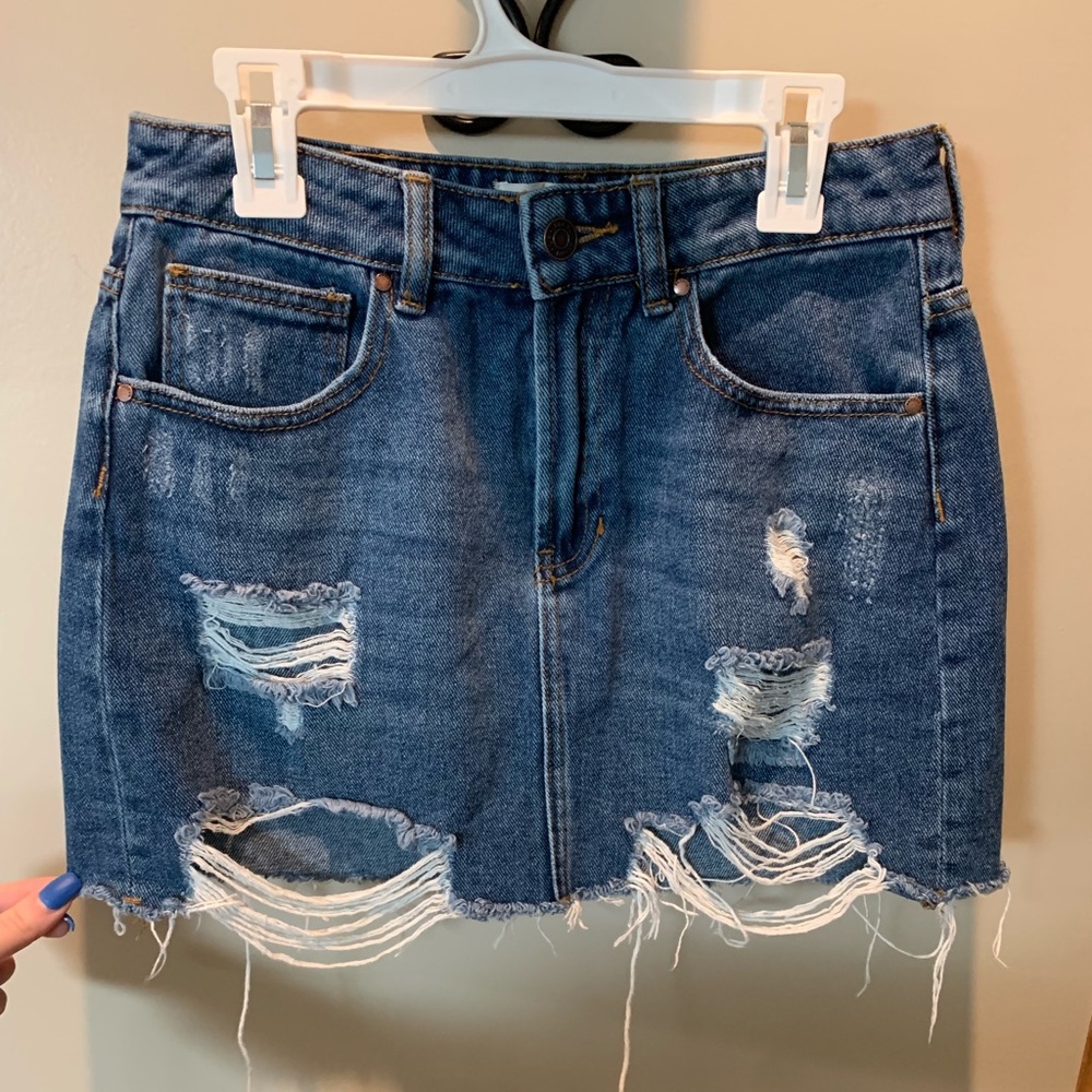 Jean Skirt
